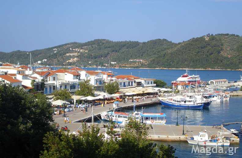 Skiathos Port